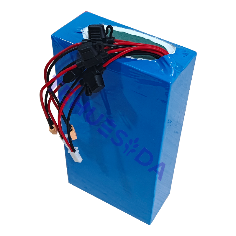 60V 28Ah 18650 16S8P Lithium B - 60V 30Ah Electric Scooter Battery recension och pris