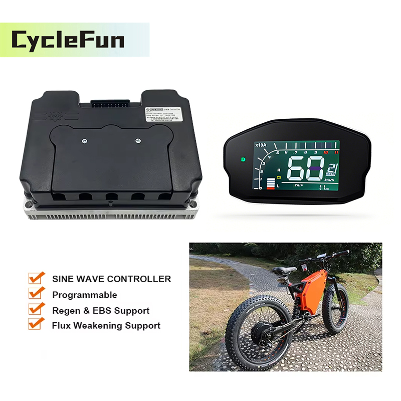 48V-72V Hall Sensor FarDriver  - Fardriver Controller 72V 500A recension och pris