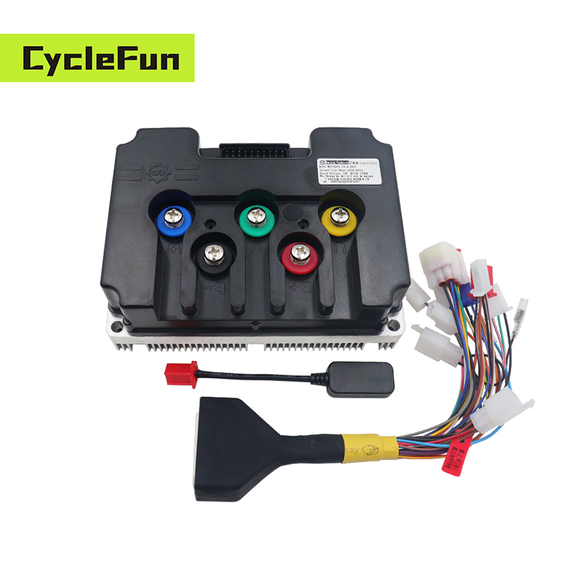 48V-72V Hall Sensor FarDriver  - Fardriver Controller 72V 500A recension och pris