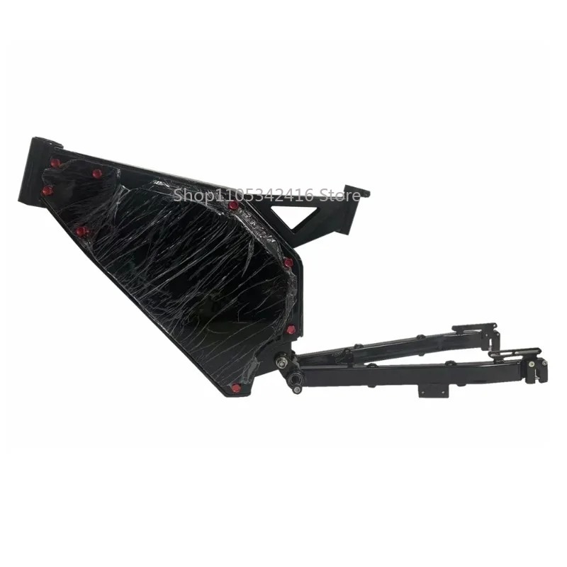 Stealth Bomber Ebike Frame End - 8000W Stealth Bomber Ebike recension och pris