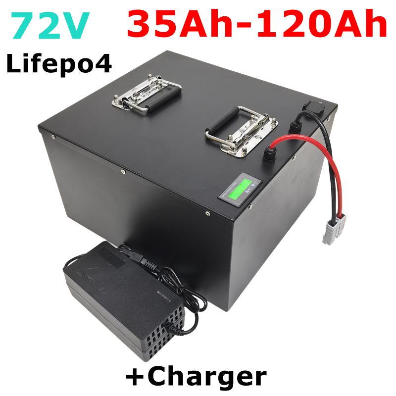 72V 55AH 80AH 120AH Lifepo4 ba - 72V 60Ah Lifepo4 Battery Pack recension och pris